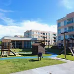 Flat Aconchegante, 3 Quartos, Condominio Muro Alto Em Porto De Galinhas