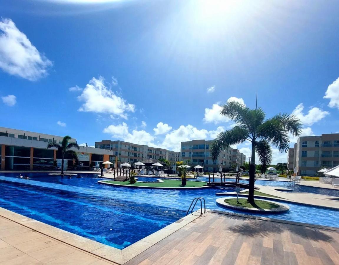 Flat Aconchegante, 3 Quartos, Condominio Muro Alto Em Apartment Porto de Galinhas