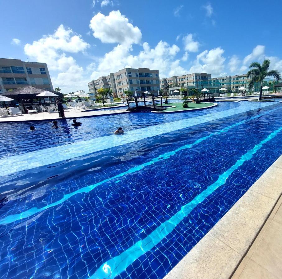 Apartment Flat Aconchegante, 3 Quartos, Condominio Muro Alto Em Porto de Galinhas