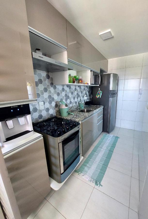 Flat Aconchegante, 3 Quartos, Condominio Muro Alto Em *