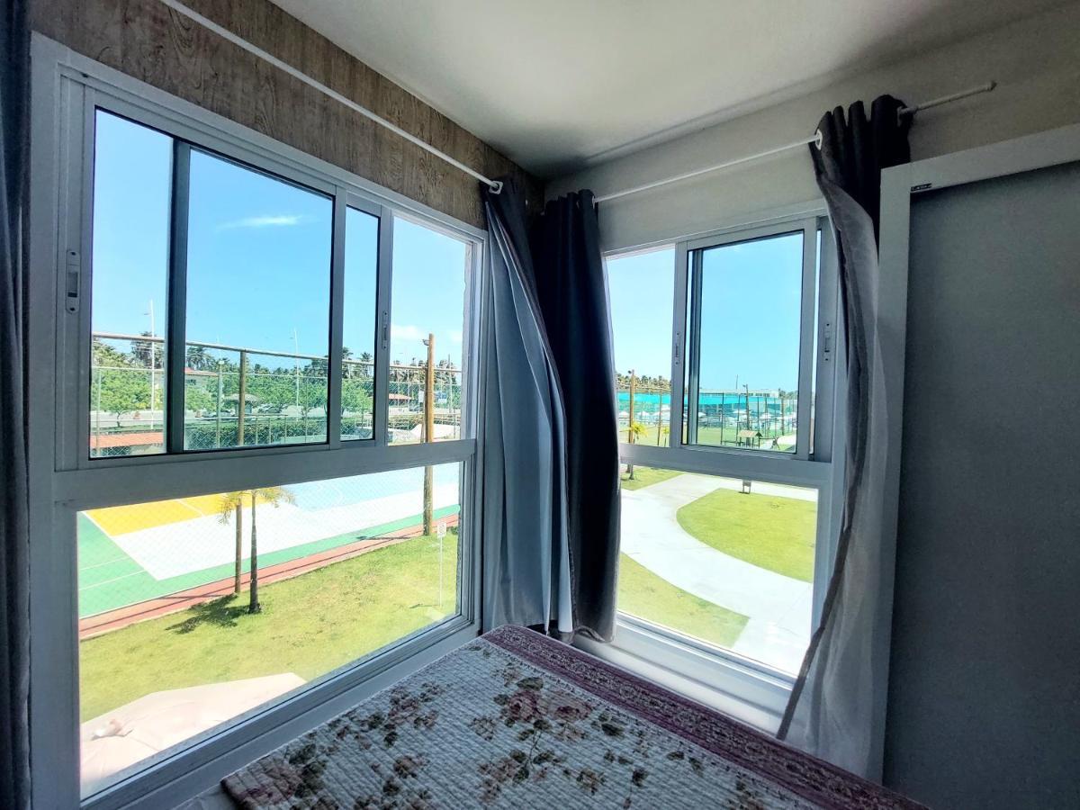 Flat Aconchegante, 3 Quartos, Condominio Muro Alto Em Porto de Galinhas