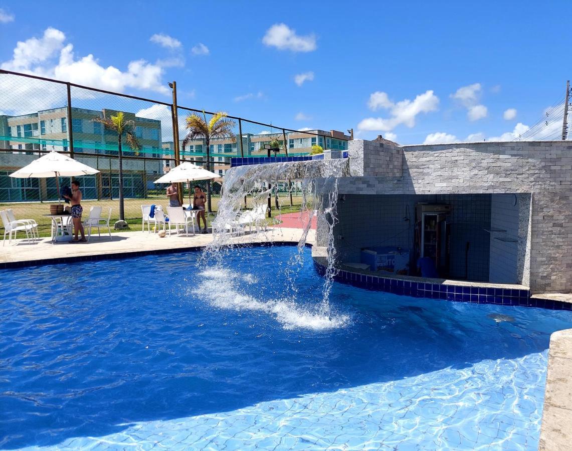 Flat Aconchegante, 3 Quartos, Condominio Muro Alto Em