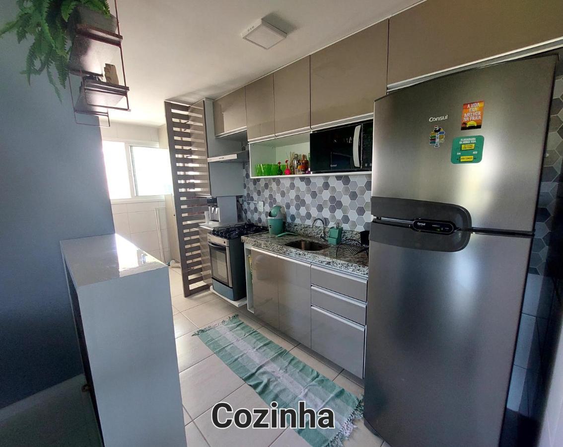 Flat Aconchegante, 3 Quartos, Condominio Muro Alto Em