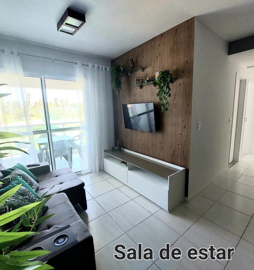 Flat Aconchegante, 3 Quartos, Condominio Muro Alto Em Porto de Galinhas