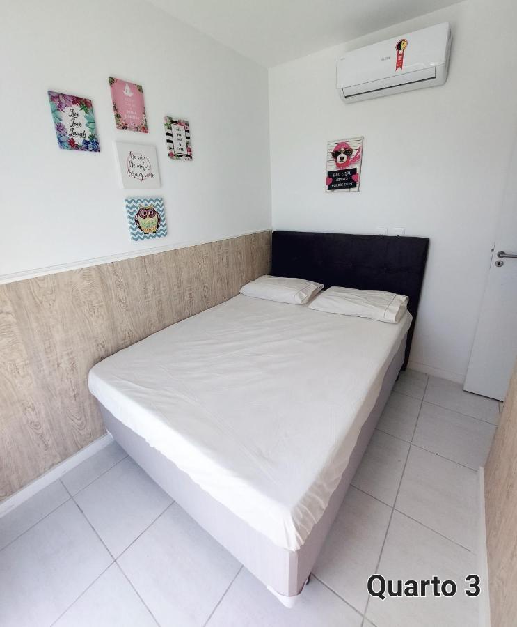 Apartment Flat Aconchegante, 3 Quartos, Condominio Muro Alto Em Porto de Galinhas
