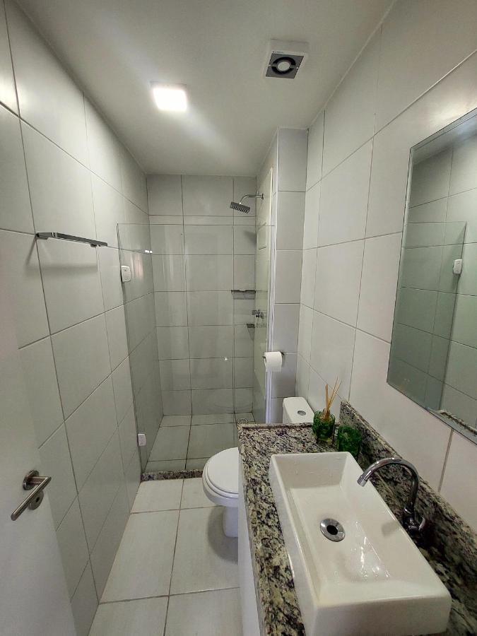 Flat Aconchegante, 3 Quartos, Condominio Muro Alto Em Apartment
