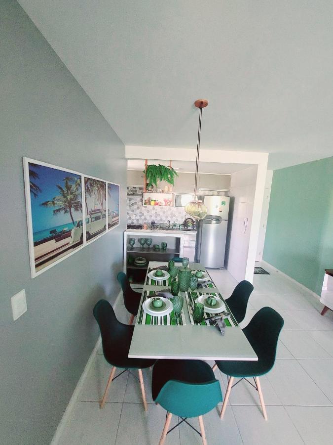 Flat Aconchegante, 3 Quartos, Condominio Muro Alto Em