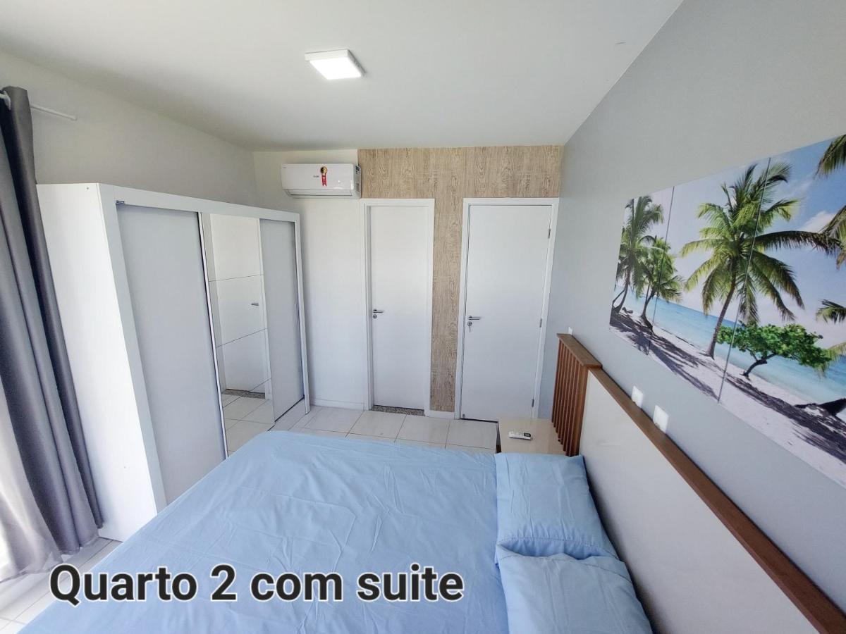 Flat Aconchegante, 3 Quartos, Condominio Muro Alto Em *
