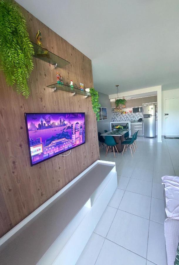 Apartment Flat Aconchegante, 3 Quartos, Condominio Muro Alto Em Porto de Galinhas