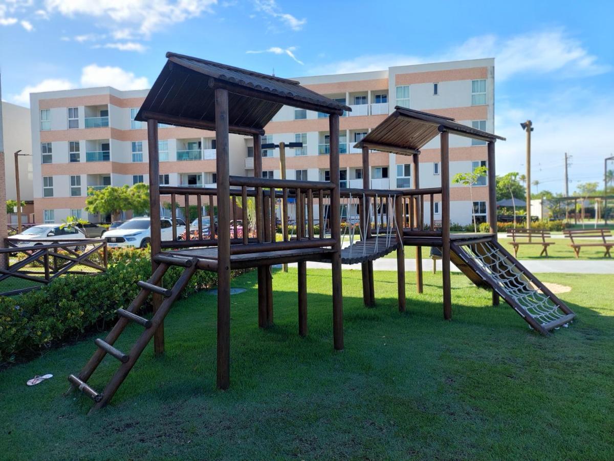 Flat Aconchegante, 3 Quartos, Condominio Muro Alto Em Apartment