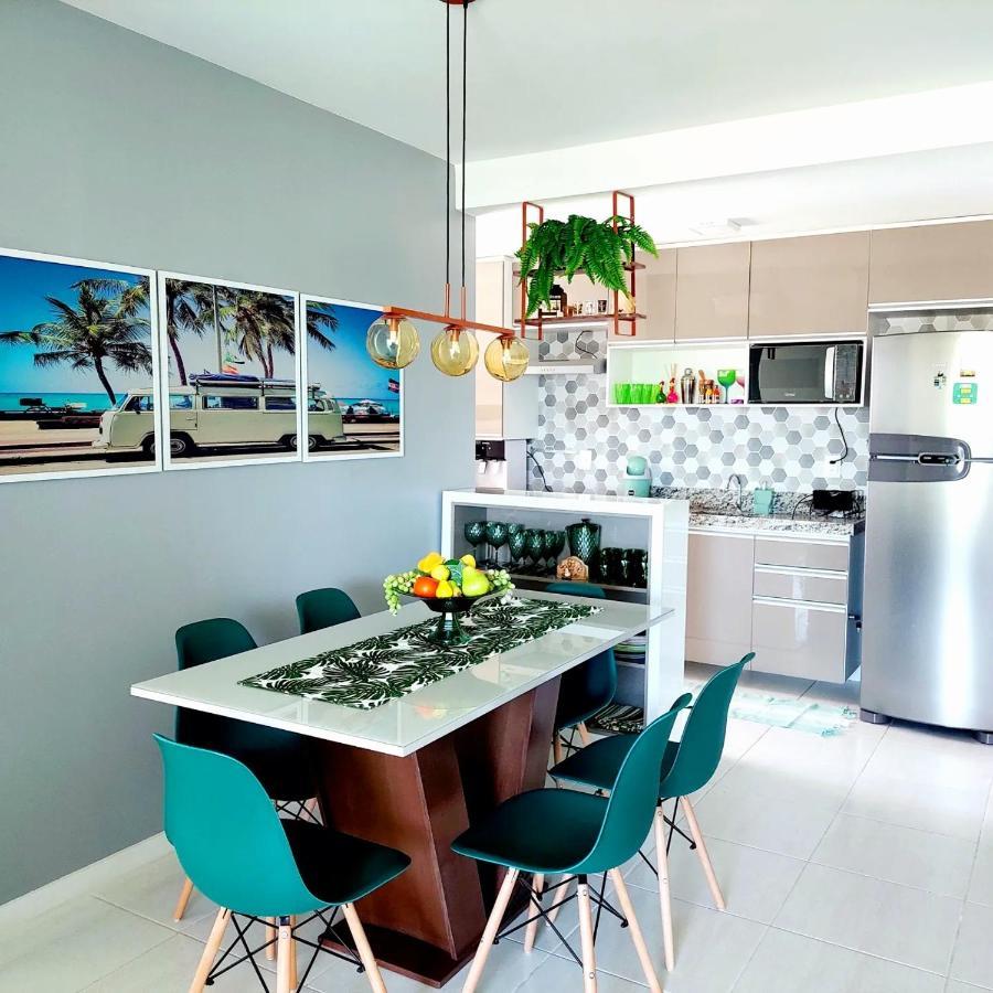 Apartamento Flat Aconchegante, 3 Quartos, Condominio Muro Alto Em