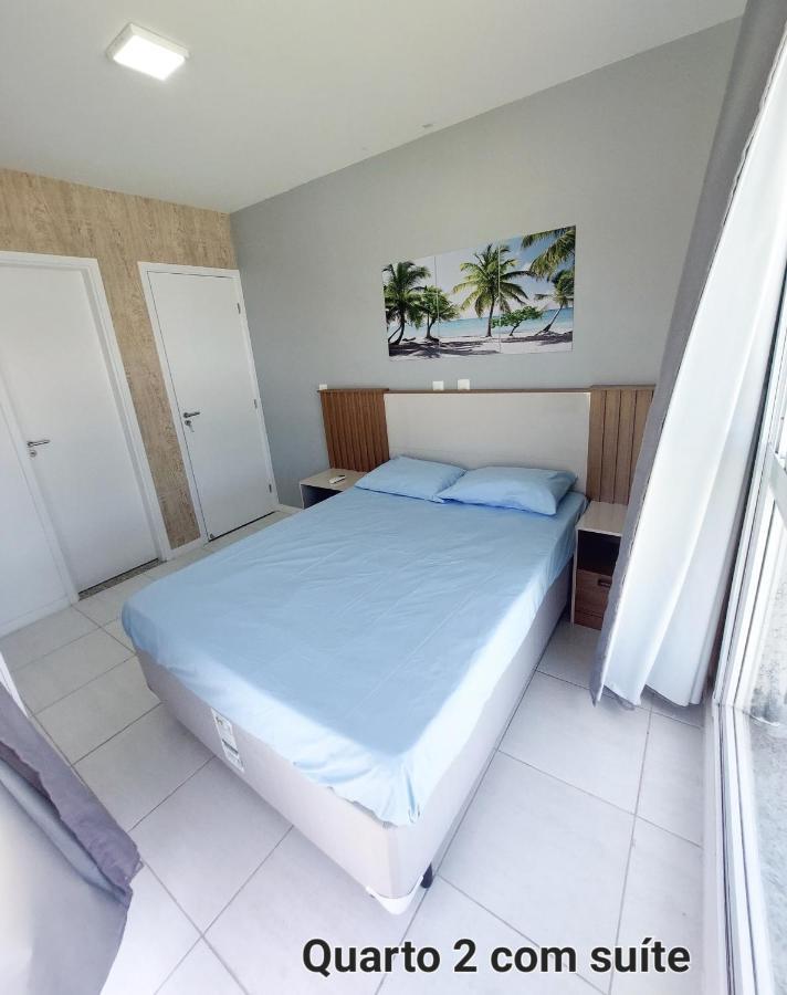 Apartamento Flat Aconchegante, 3 Quartos, Condominio Muro Alto Em Pôrto das Galinhas